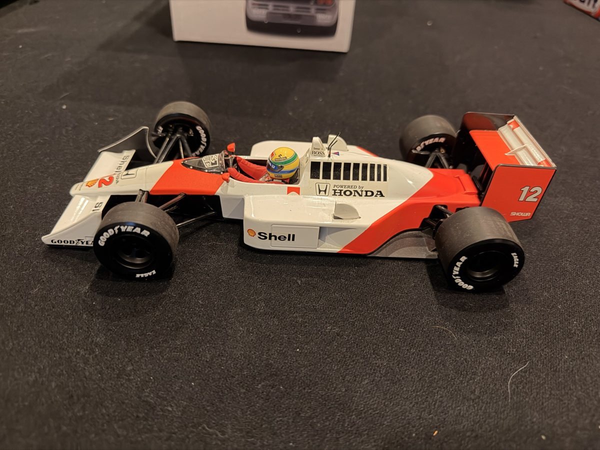 McLaren MP4/4 Senna model
