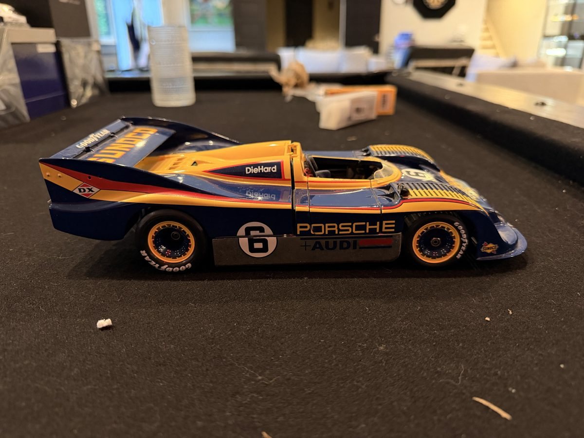Porsche 917/30 model