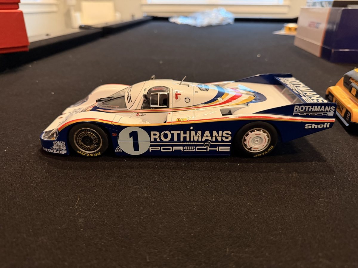 Porsche 956 model