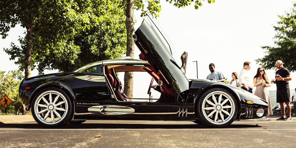 Spyker C8 Laviolette, Doors up