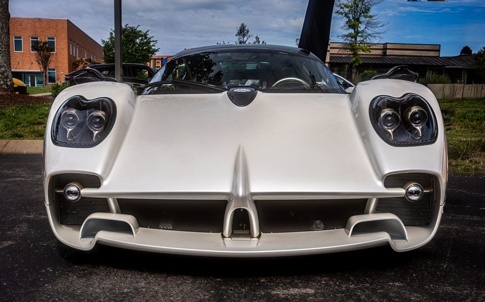 Pagani Utopia, Face on