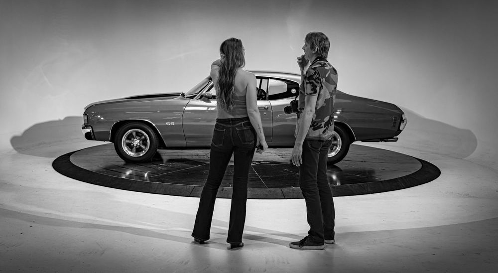 Chevrolet Chevelle SS, On the turntable