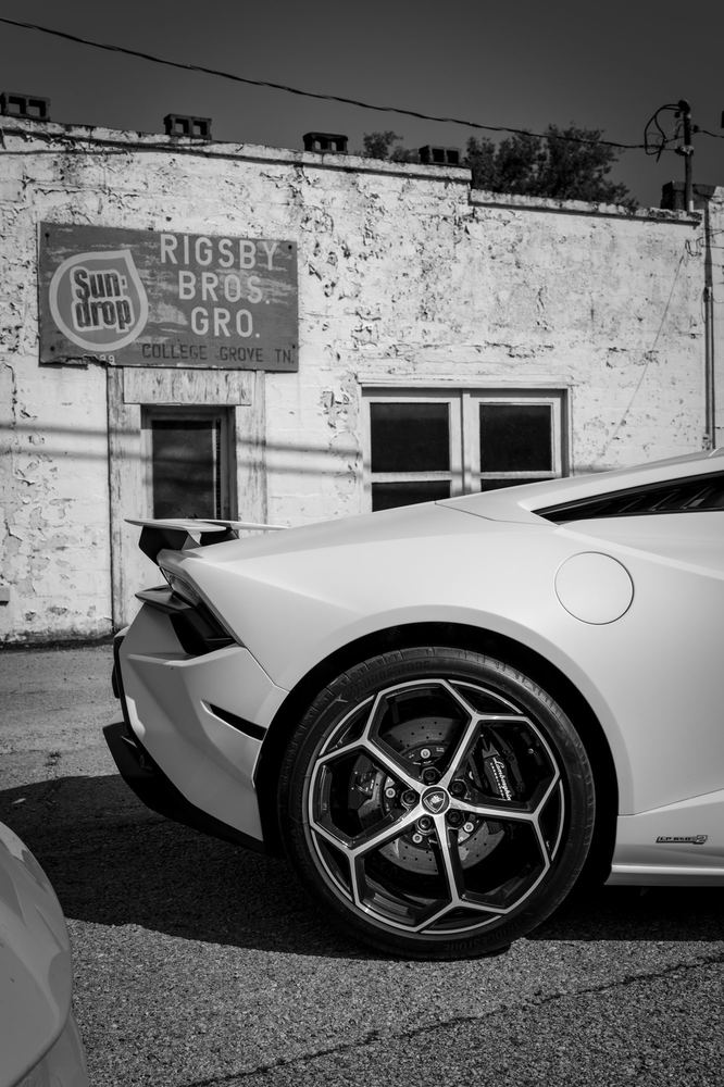 Lamborghini Huracán, Rigsby Bros. · Rear quarter