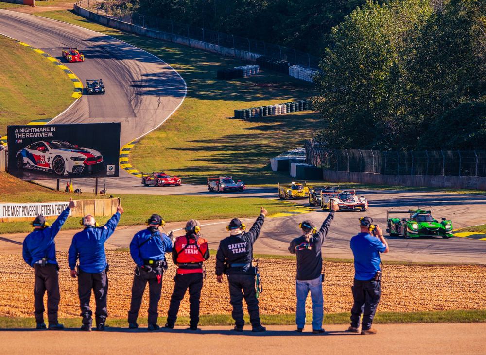 Full field · The esses, Marshals at golden hour
