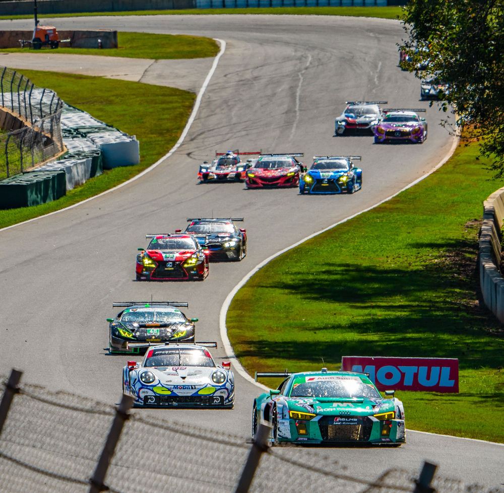 Full field · Motul chicane, All classes