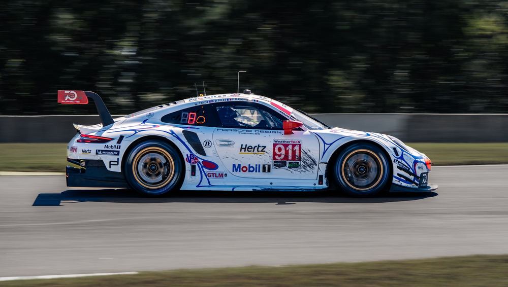 Porsche 911 RSR · No. 911, Porsche GT Team