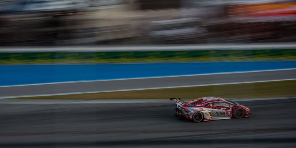 Lamborghini Huracán GT3, Three-layer depth