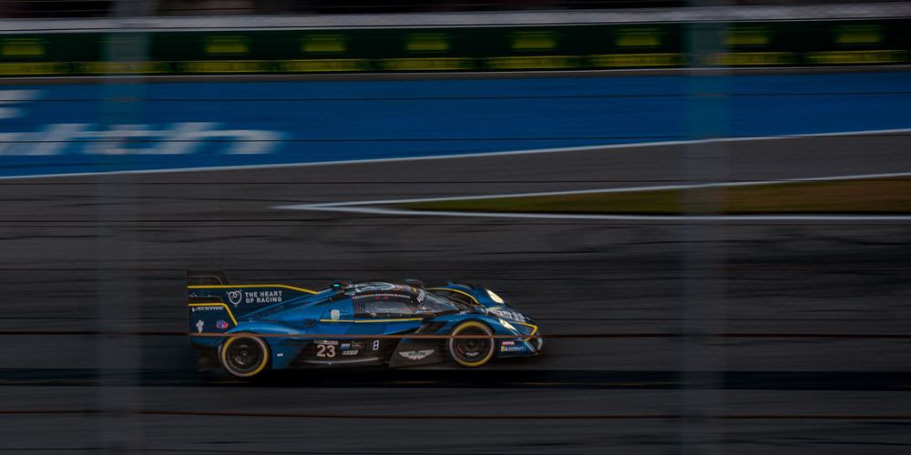 Aston Martin LMDh · No. 23, Heart of Racing
