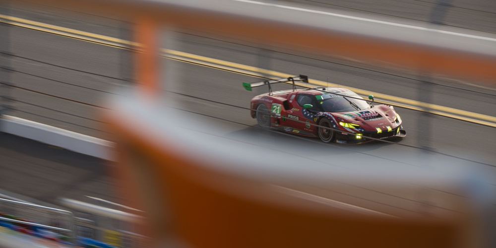 Ferrari 296 GT3, Through the barrier