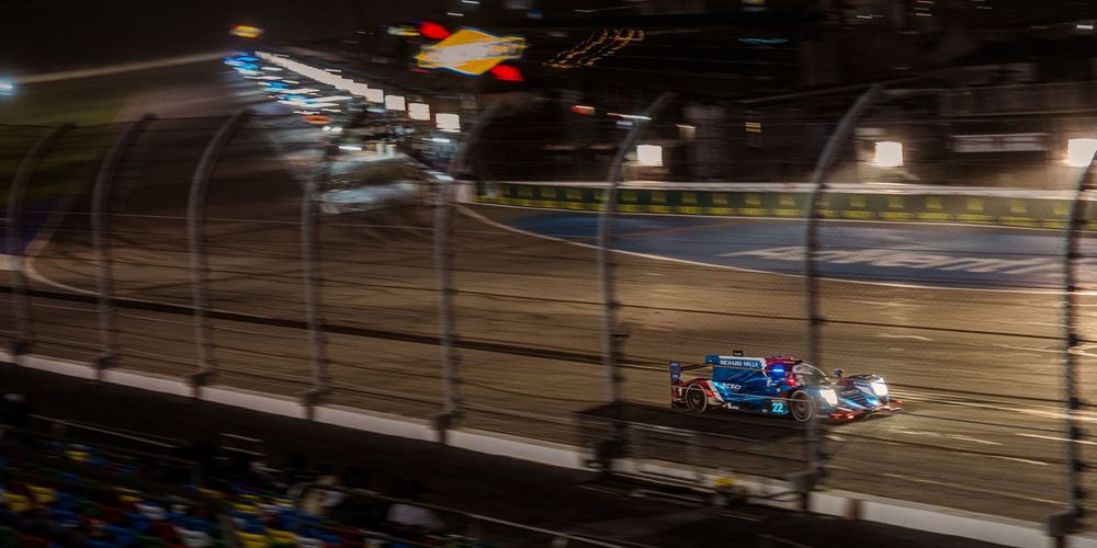 LMDh, Light trails · Night