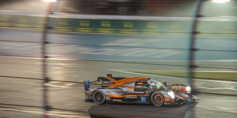 LMP2, Headlights · Night